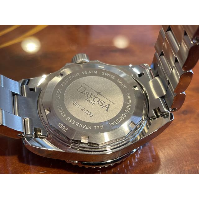 ダボサ 腕時計 DAVOSA Ternos 自動巻 機械式 ダイバー 161.555.50