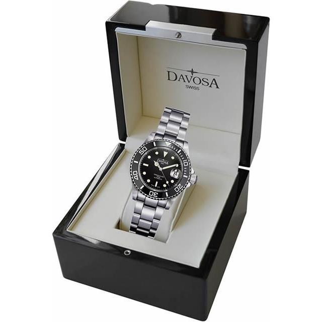 ダボサ 腕時計 DAVOSA Ternos 自動巻 機械式 ダイバー 161.555.50
