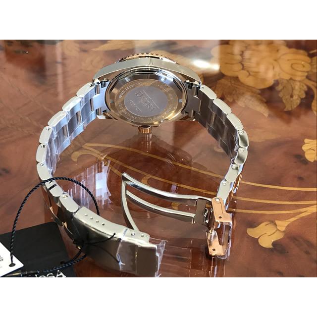 ダボサ 腕時計 DAVOSA Ternos PVD ローズゴールド 自動巻 機械式 ダイバー 腕時計 161.555.65 9827037 メンズ 40mm 正規輸入品の画像