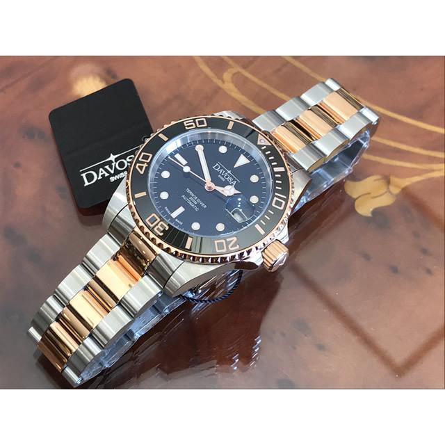 ろんぐらいだぁす! 1.5 .3.4.5.6.8.9.10巻 特装版 ダボサ 腕時計 DAVOSA Ternos PVD ローズゴールド 自動巻 機械式