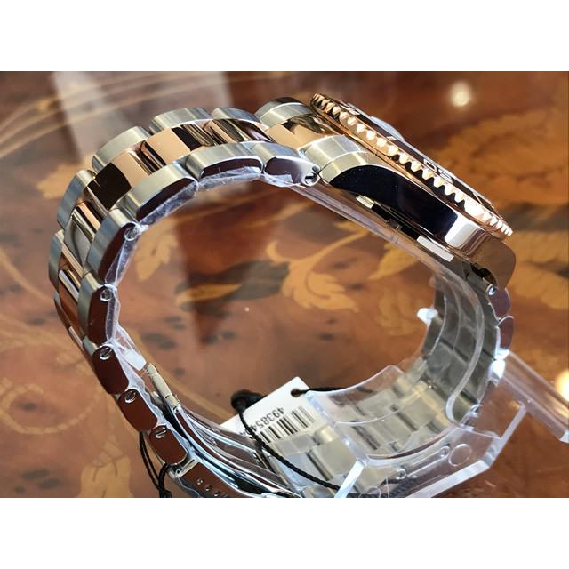 ダボサ 腕時計 DAVOSA Ternos PVD ローズゴールド 自動巻 機械式 ダイバー 腕時計 161.555.65 9827037 メンズ 40mm 正規輸入品の画像