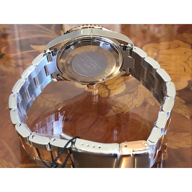 ダボサ 腕時計 DAVOSA Ternos PVD ローズゴールド 自動巻 機械式 ダイバー 腕時計 161.555.65 9827037 メンズ 40mm 正規輸入品の画像