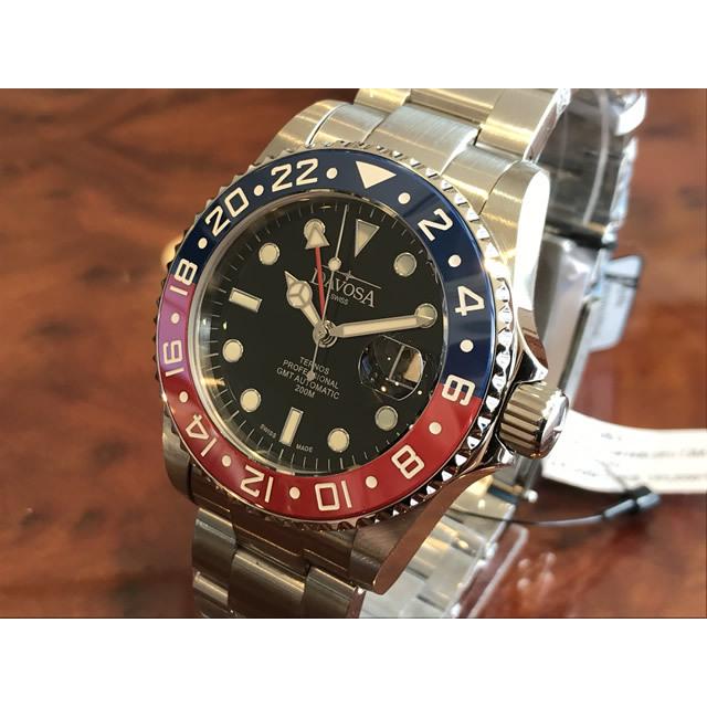 ダボサ 腕時計 DAVOSA Ternos テルノス GMT プロ 自動巻 機械式