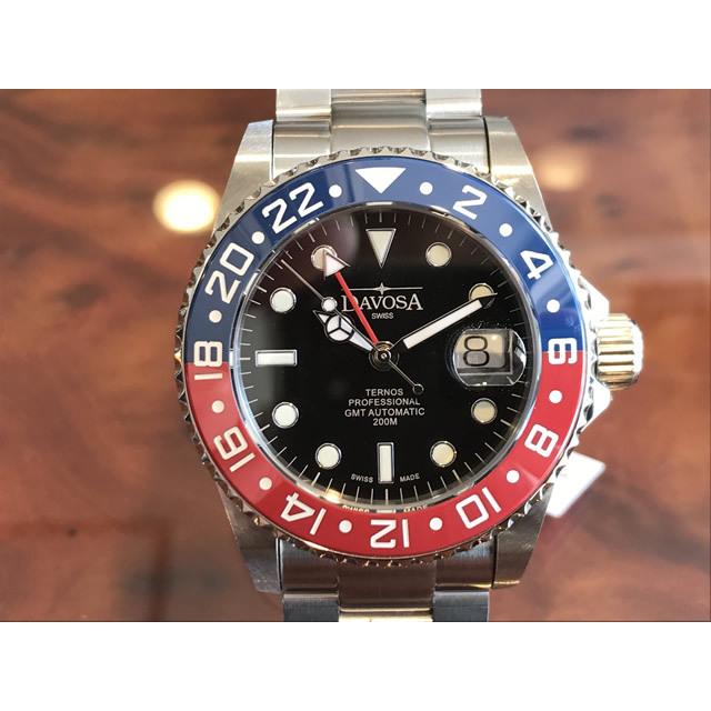 ダボサ 腕時計 DAVOSA Ternos テルノス GMT プロ 自動巻 機械式