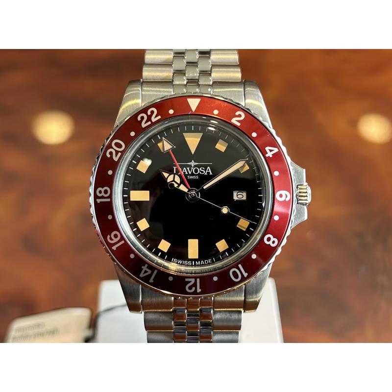 ダボサ 腕時計 DAVOSA Ternos Vintage テルノス ヴィンテージ ダイバー 
