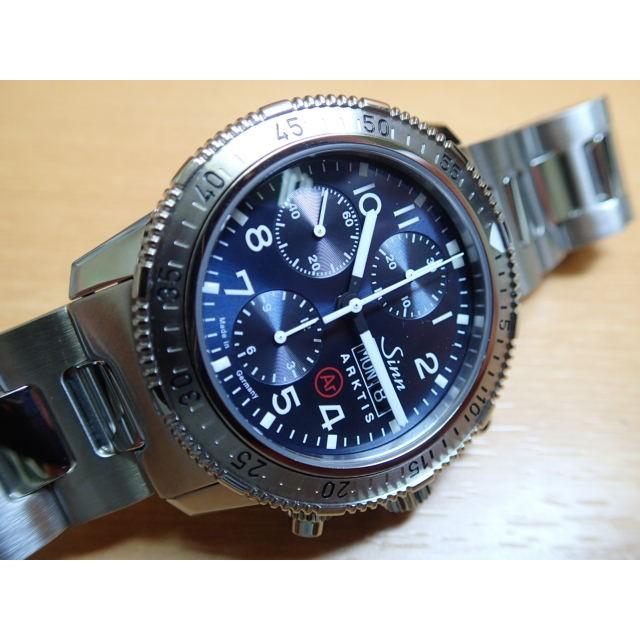 ジン 腕時計 Sinn 206.ARKTIS.II 3連ブレスレット仕様 分割払いもOK  