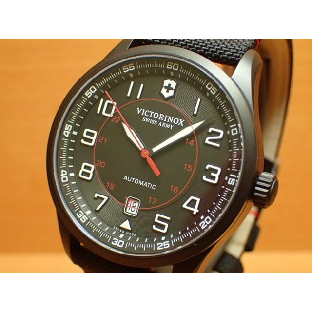 ビクトリノックス Victorinox 腕時計 エアボス メカニカル ブラックエディション メンズサイズ 自動巻き 42mm Ref 2417 2417 優美堂 通販 Yahoo ショッピング