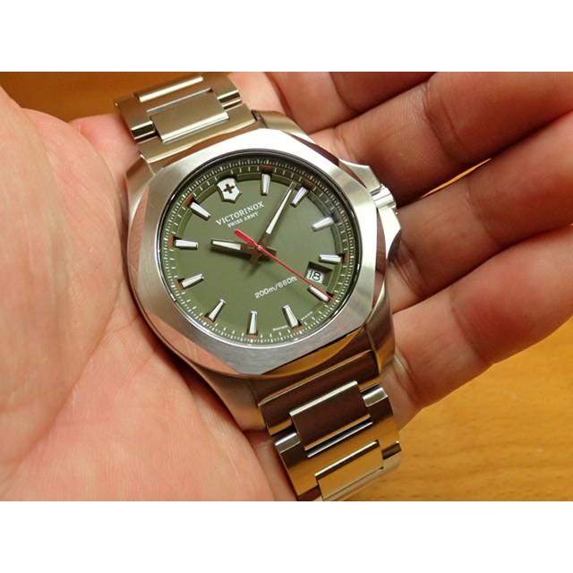 INOX ビクトリノックス VICTORINOX Infantry 腕時計 I.N.O.X. イノックス STEEL スチール 241725.1  グリーン :2417251:優美堂 - 通販 - Yahoo!ショッピング
