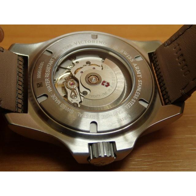 ビクトリノックス 腕時計 イノックス I.N.O.X. メカニカル 241834 機械式自動巻き 腕時計  MECHANICAL VICTORINOXの画像