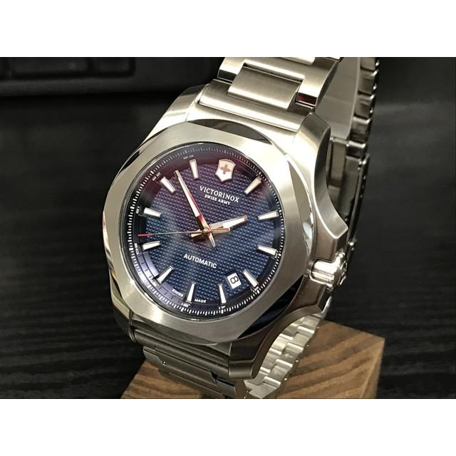 ビクトリノックス 腕時計 イノックス I.N.O.X. メカニカル 241835 機械式自動巻き 腕時計  MECHANICAL VICTORINOXの画像