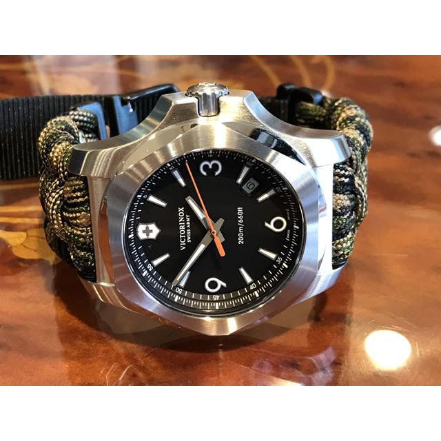 ビクトリノックス 腕時計 I.N.O.X. イノックス (ブラック) 241894