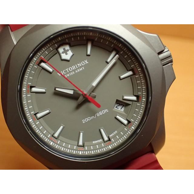 Vi77 Victorinox I N O X Titanium Gry Gry ビクトリノックス イノックス チタニウム グレー 小傷有 Inox チタン ウォッチ 腕時計 241757 の落札情報詳細 ヤフオク落札価格情報 オークフリー スマートフォン版