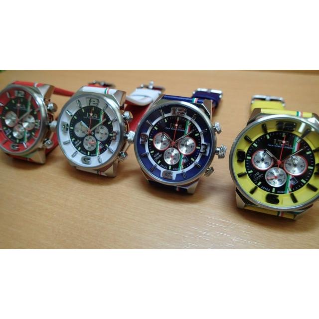アイティーエー 腕時計 ITA 日本限定150本 GRAN CHRONO グラン クロノ ロッソ 正規商品 Ref.27.00.04の画像
