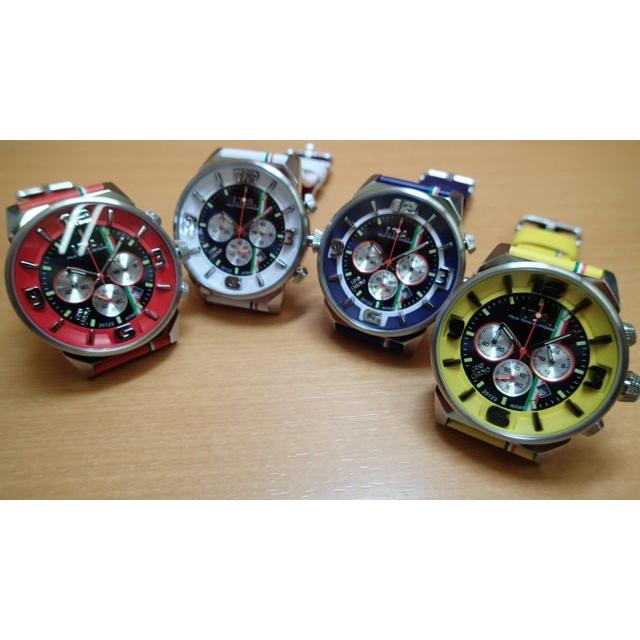 アイティーエー 腕時計 ITA 日本限定150本 GRAN CHRONO グラン クロノ ロッソ 正規商品 Ref.27.00.04の画像