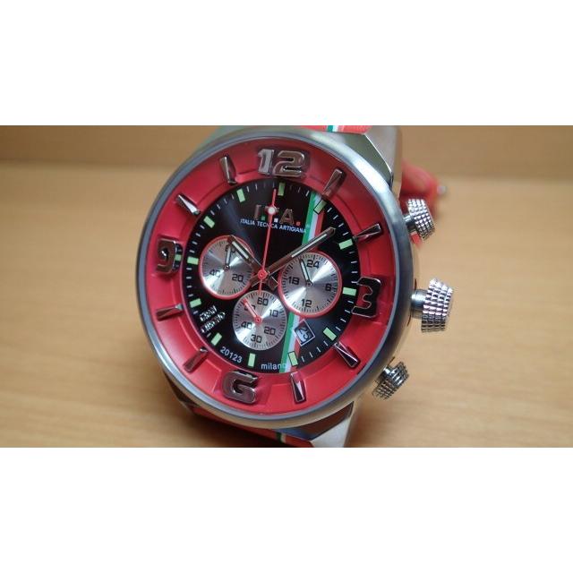 アイティーエー 腕時計 ITA 日本限定150本 GRAN CHRONO グラン クロノ ロッソ 正規商品 Ref.27.00.04の画像