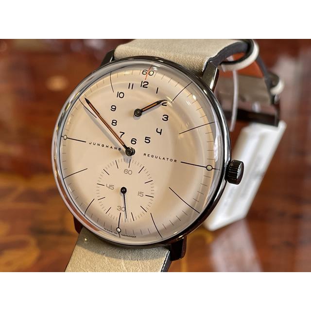 ユンハンス 腕時計 マックスビル 世界1,060本限定品 腕時計 max bill Regulator 38mm 27319002 【正規商品】｜yuubido-oyabu｜02