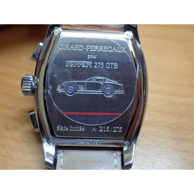 ジラール・ペルゴ（GIRARD-PERREGAUX） 腕時計 フェラーリ 275 GTB
