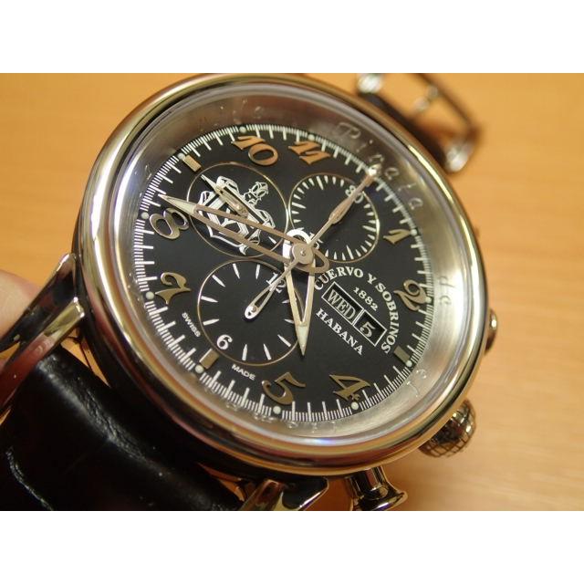 クエルボ・イ・ソブリノス（CUERVO Y SOBRINOS） 腕時計 Cuervo y