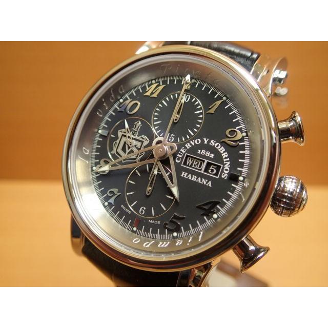 クエルボ・イ・ソブリノス（CUERVO Y SOBRINOS） 腕時計 Cuervo y