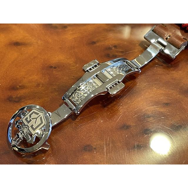 クエルボイソブリノス 腕時計 Cuervo y Sobrinos ヒストリアドール アストゥリアス タバコスモーク Ref.3101.1AST ...