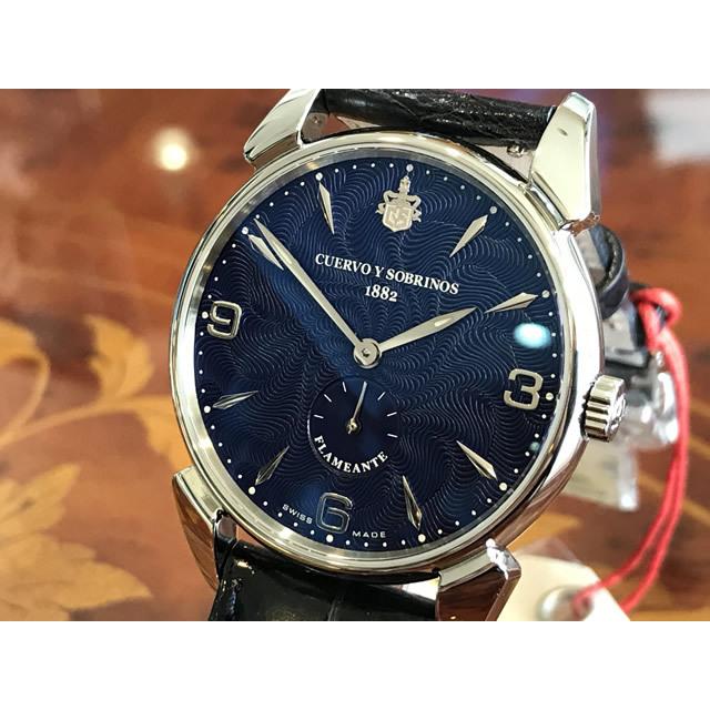 クエルボ・イ・ソブリノス（CUERVO Y SOBRINOS） 腕時計 ヒストリア
