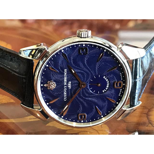 クエルボ・イ・ソブリノス（CUERVO Y SOBRINOS） 腕時計 ヒストリア