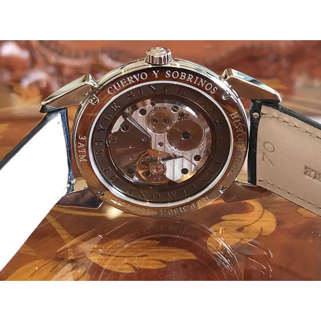 クエルボ・イ・ソブリノス（CUERVO Y SOBRINOS） 腕時計 ヒストリア
