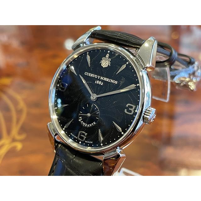 クエルボ・イ・ソブリノス（CUERVO Y SOBRINOS） 腕時計 ヒストリア