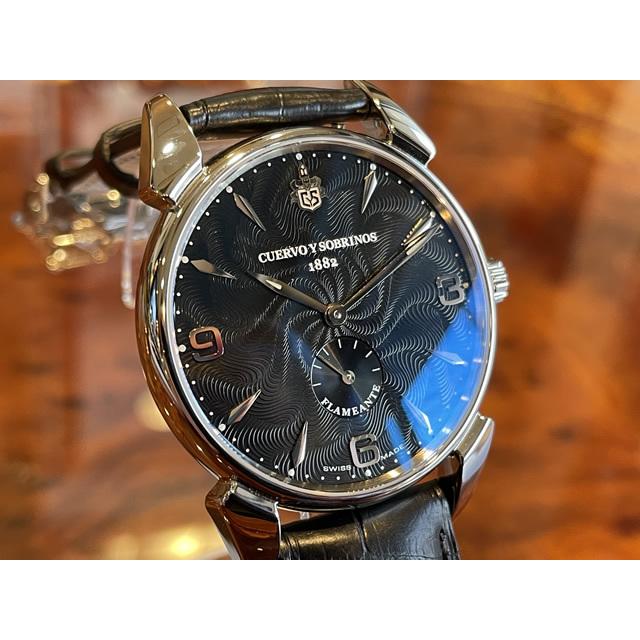 クエルボ・イ・ソブリノス（CUERVO Y SOBRINOS） 腕時計 ヒストリア