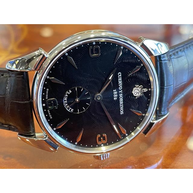 クエルボ・イ・ソブリノス（CUERVO Y SOBRINOS） 腕時計 ヒストリア