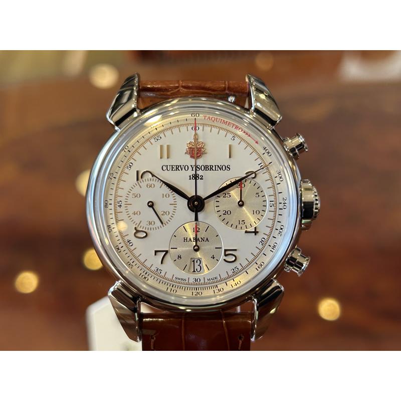 クエルボ・イ・ソブリノス（CUERVO Y SOBRINOS） 腕時計 世界限定82本