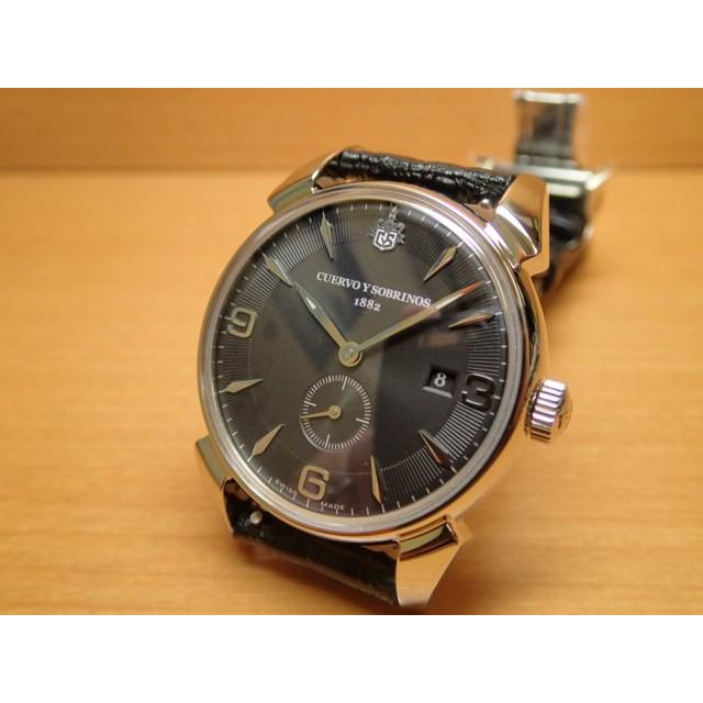 クエルボ・イ・ソブリノス（CUERVO Y SOBRINOS） 腕時計 トルピード