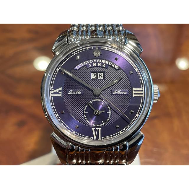 クエルボ・イ・ソブリノス（CUERVO Y SOBRINOS） 腕時計 ヒストリア