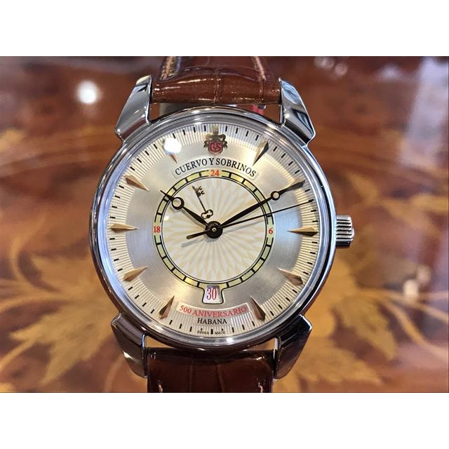 クエルボ・イ・ソブリノス（CUERVO Y SOBRINOS） 腕時計 世界限定本数