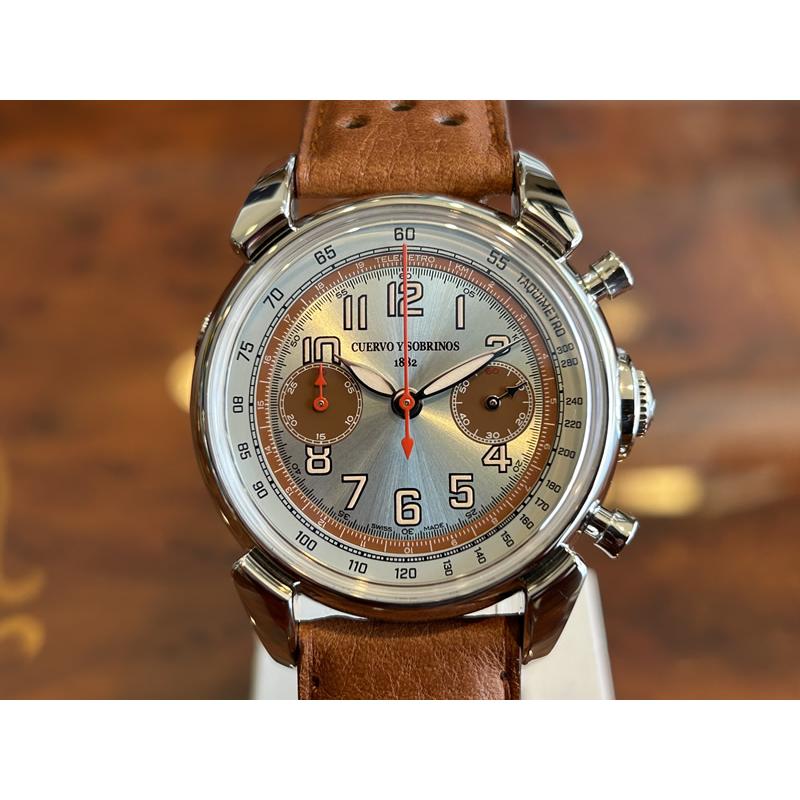 クエルボ・イ・ソブリノス クエルボイソブリノス 腕時計 Cuervo y  