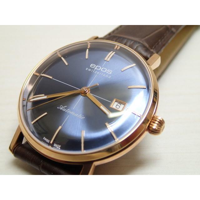 山*郎様 【稼動・美品】epos エポス 自動巻き時計 3285 裏スケ オリジナーレ エポス 腕時計 EPOS スケルトン 自動巻き ORIGINALE