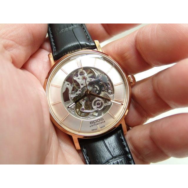 オリジナーレ エポス 腕時計 EPOS スケルトン 自動巻き ORIGINALE  