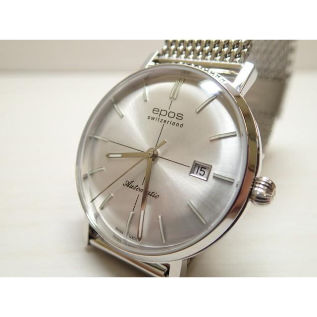 epos エポス ラウンド エモーション オープンハート 腕時計 自動巻き エポス新製品【国内正規品】スイス製機械式腕時計EPOS
