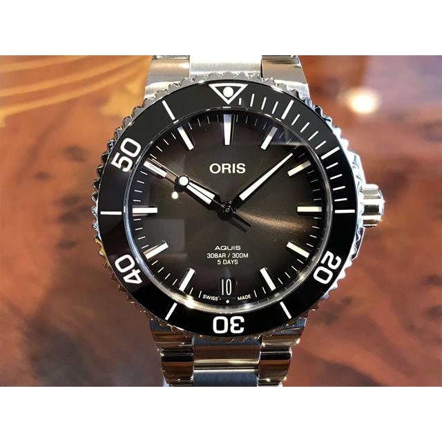 ORIS オリス　腕時計 AQUIS オリス 腕時計 ORIS 新作は41.5mmのジャストサイズ 時計 自社