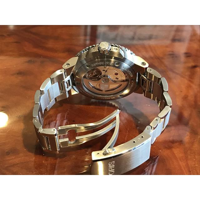 AQUIS オリス 腕時計 ORIS 新作は41.5mmのジャストサイズ 時計 自社