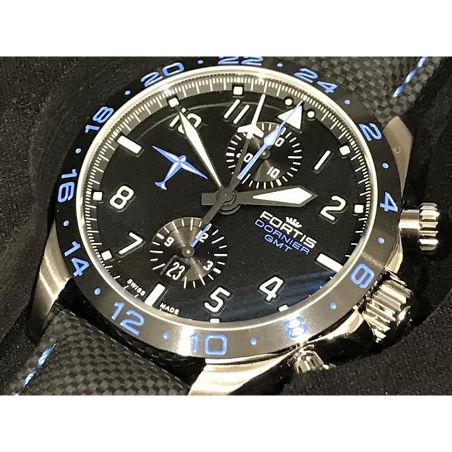 FORTIS（フォルティス） 腕時計 ドルニエ GMT リミテッド 42mm Ref 