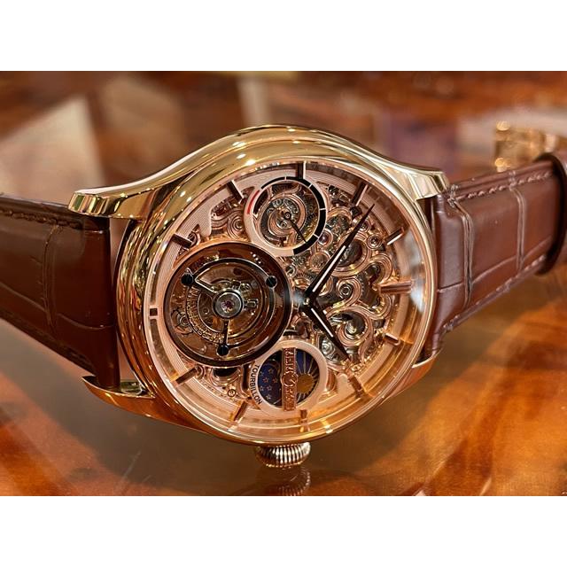 MEMORIGIN（メモリジン） 腕時計 トゥールビヨン Navigator