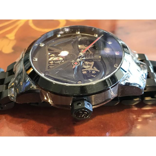 メモリジン 腕時計 MEMORIGIN (世界100本限定モデル)  トゥールビヨン Star Warz Darth Vader スターウォーズ ダースベイダー マニュファクチュール｜yuubido-oyabu｜10