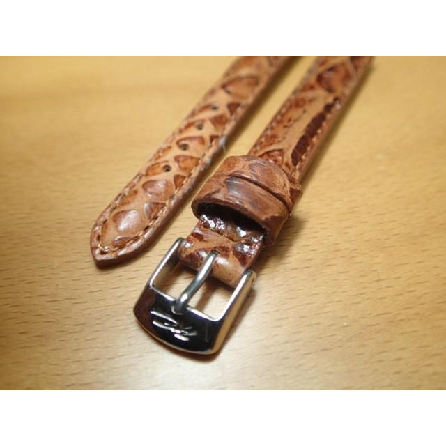メンズ腕時計ベルト　12本セット　未使用　① 12mm フランス ZRC ズッコロ 社製 腕時計バンド ベルト 牛革 カーフ 型