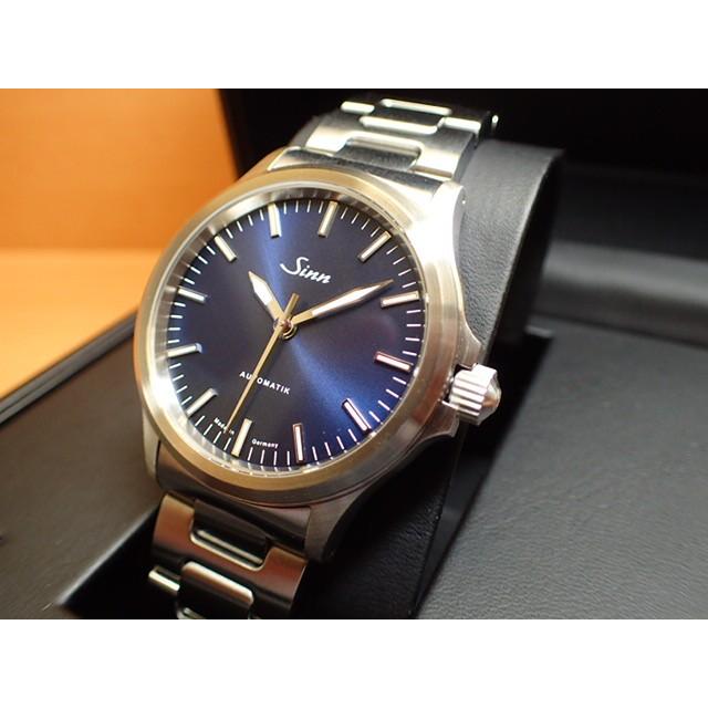 ジン SINN 腕時計 Watches 556.I.B M優美堂のジン腕時計はメーカー保証 