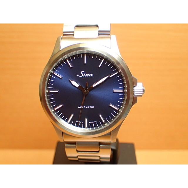 ◎【美品】Sinn ジン 556.I.Bブレス 腕時計 ネイビー 稼働品 SS 556.I.B | ドイツ製腕時計 Sinn（ジン）公式サイト