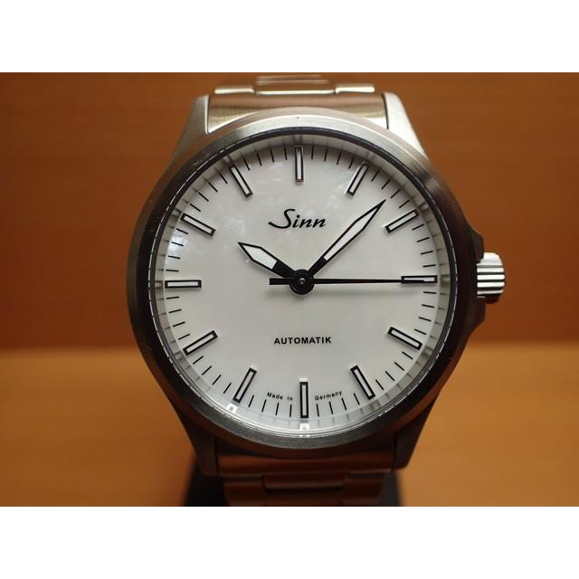 Sinn ジン SINN 腕時計 ジン時計 556.I.Perlmutt.W パールマット