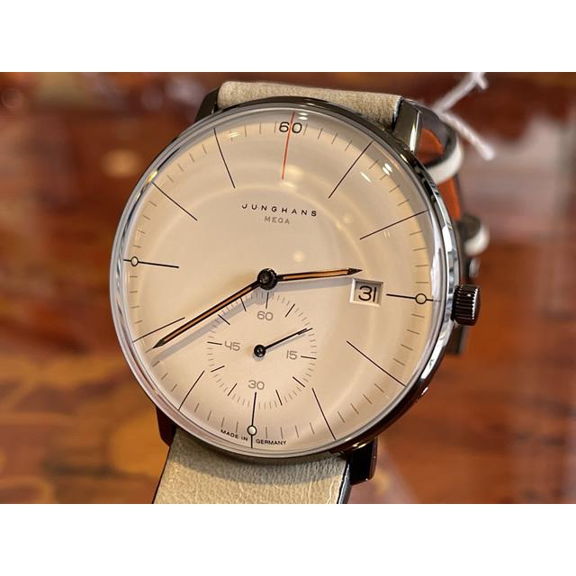 マックス・ビル ユンハンス 腕時計 マックスビル 世界1,060本限定品