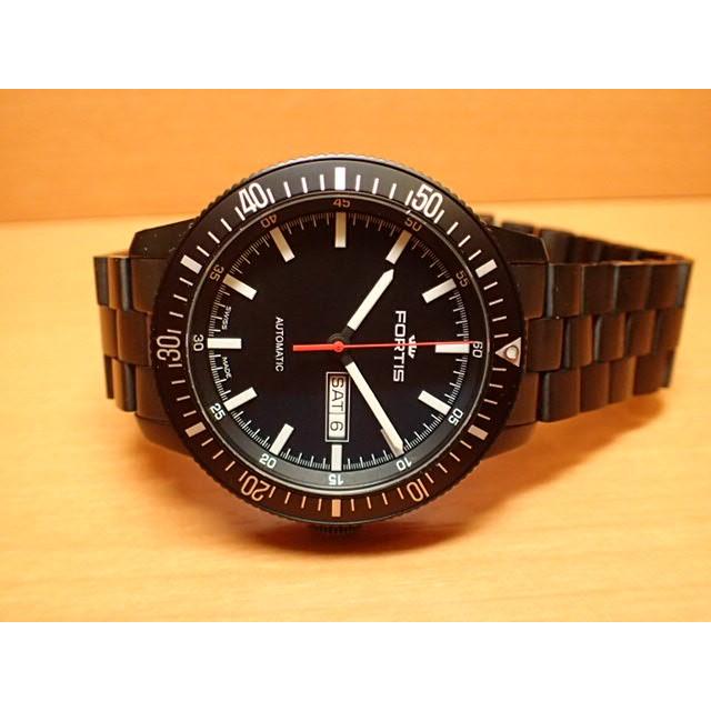 フォルティス/FORTISモノリスデイデイト 新品 FORTIS フォルティス モノリス クロノグラフ コスモノート
