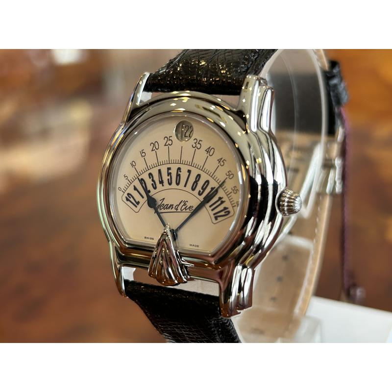 【極美品・稼働品】ジャンイヴ Jeand' Eve セクトラ ヌーヴォー シェル ジャンイヴ Jeand'Eve 腕時計 自動巻き機械式腕時計 セクトラ